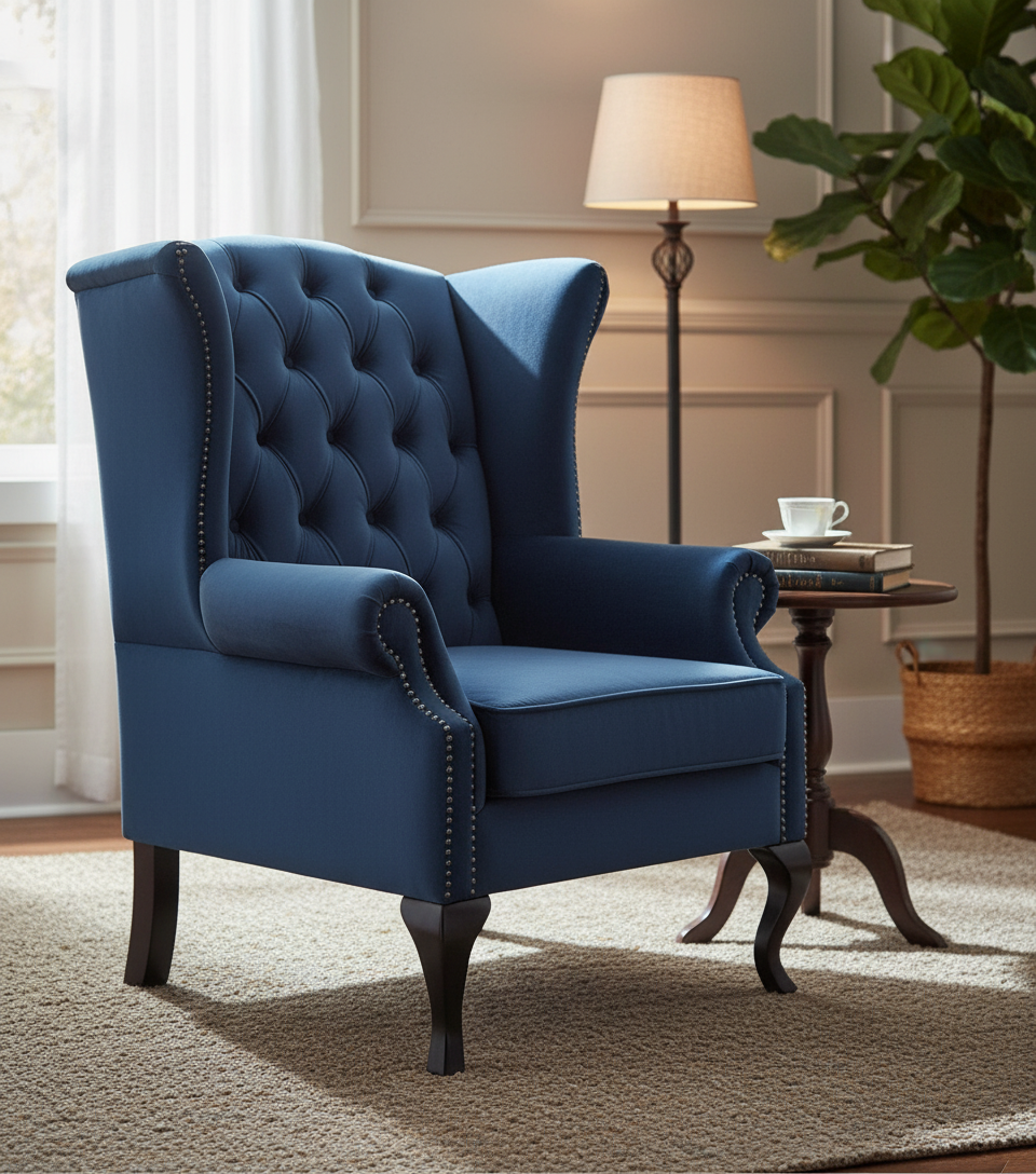 Custom Made Elegant Armchair
