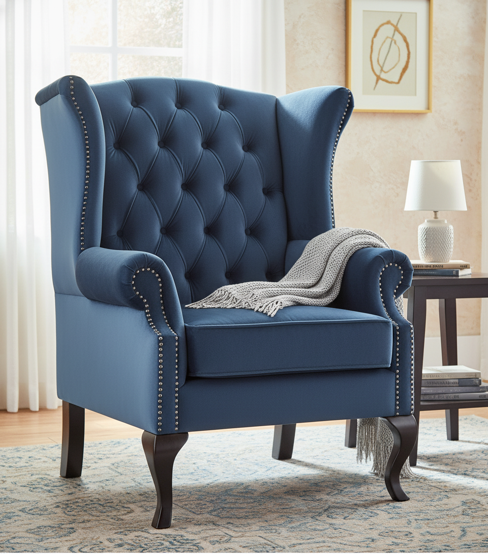 Custom Made Elegant Armchair