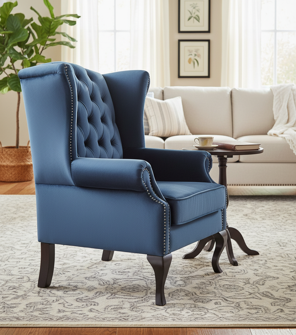 Custom Made Elegant Armchair