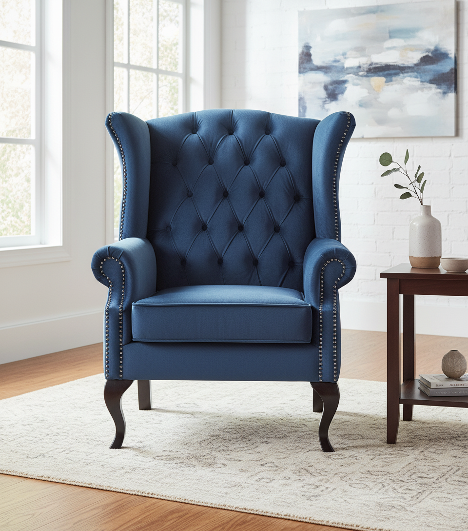 Custom Made Elegant Armchair