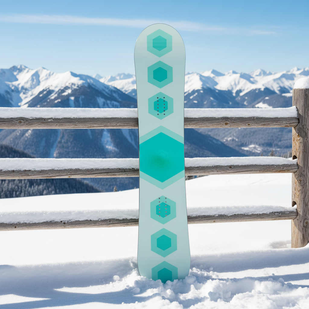The 3p Fulfilled Snowboard