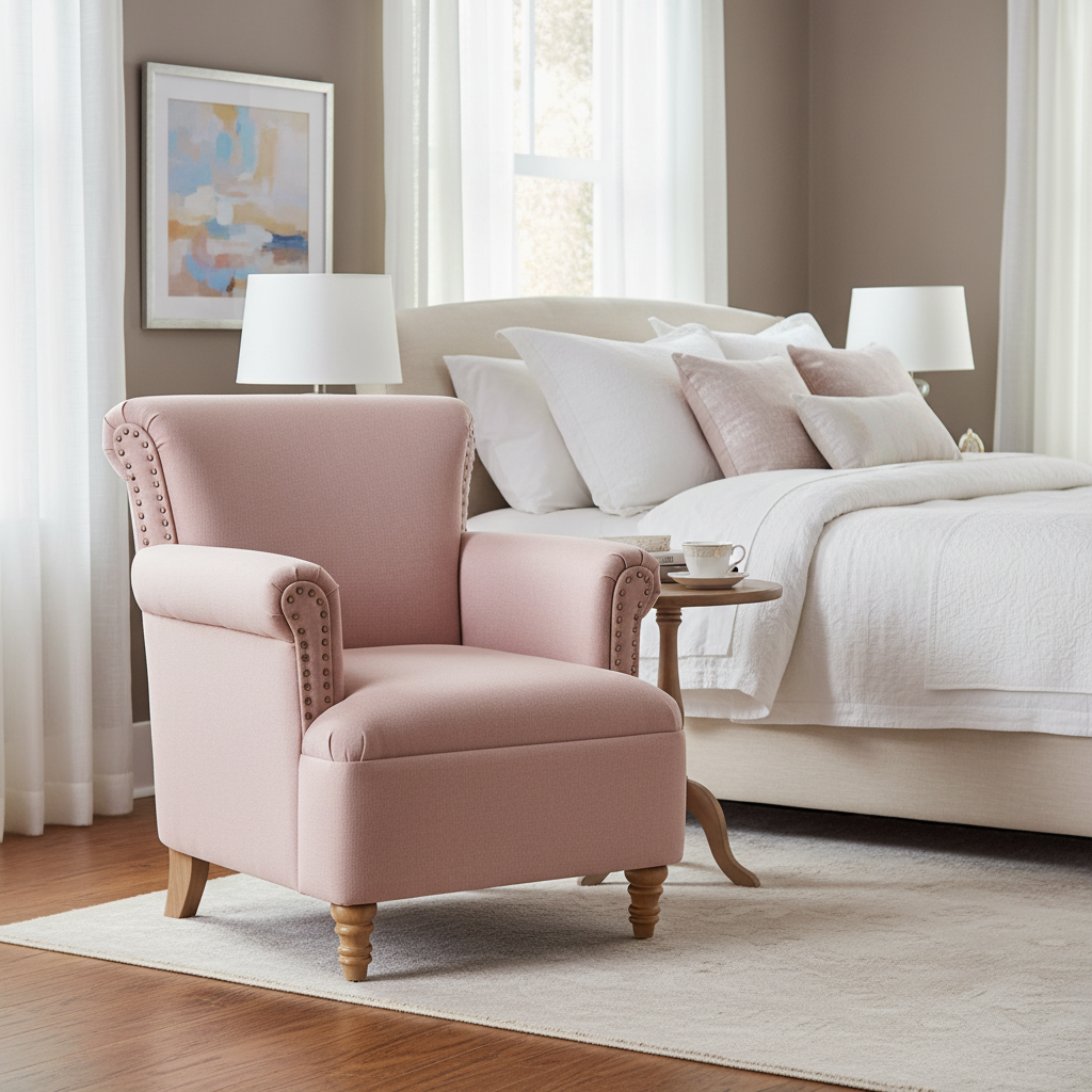 Custom Made Elegant Armchair